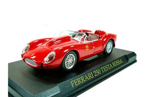 FERRARI 250 TESTAROSSA RED FERRARI COLLECTION #11