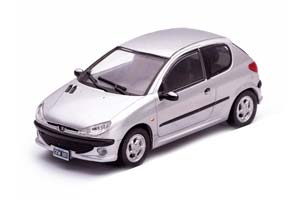 PEUGEOT 206 XS 1996 СЕРЕБРИСТЫЙ