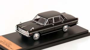 NISSAN GLORIA SUPER DELUXE (PA30) 1967 BLACK / НИССАН ГЛОРИА СУПЕР ДЕЛУКСЕ PA30 ЧЕРНЫЙ