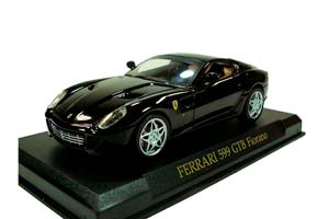 FERRARI 599 GTB FIORANO BLACK FERRARI COLLECTION #6