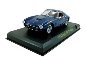 FERRARI 250 GT BERLINETTA PASSO CORTO SWB BLUE FERRARI COLLECTION 17