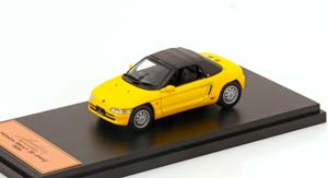 HONDA BEAT (E-PP1) MIT SOFTTOP 1991 YELLOW / ХОНДА БИТ E-PP1 МИТ МЯГКИЙ ВЕРХ ЖЕЛТЫЙ