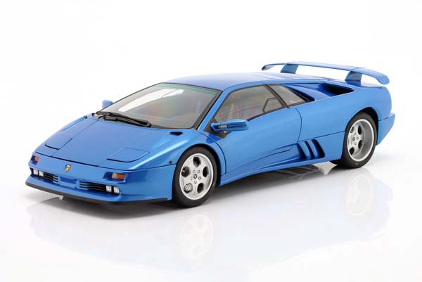 LAMBORGHINI DIABLO SE 30 СИНИЙ