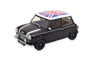 MINI COOPER RHD BLACK/WHITE UNION JACK