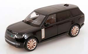 LAND ROVER RANGE ROVER SV 2022 BLACK ДЛИНА 28 СМ (В ПЕНОПЛАСТЕ БЕЗ КАРТОННОЙ КОРОБКИ)