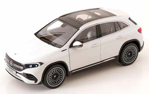 MERCEDES EQA (H243) 2021 WHITEMETALLIC
