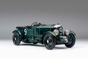 BENTLEY BLOWER 2ND LE MANS 1929 GREEN