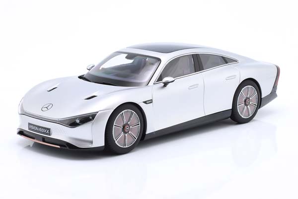 MERCEDES VISION EQXX 2022 SILVER