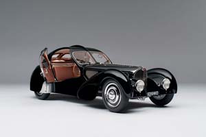 BUGATTI 57SC ATLANTIC 1936 BLACK