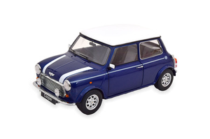 MINI COOPER RHD BLUE METALLIC WHITE