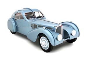 BUGATTI 57SC ATLANTIC 1938 LIGTH BLUE