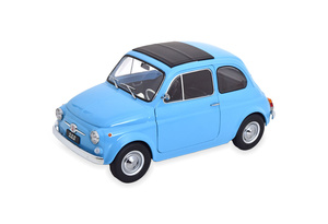 FIAT 500 1968 LIGHTBLUE