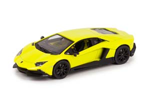 LAMBORGHINI AVENTADOR LP720 50-Я ГОДОВЩИНА, ЖЕЛТЫЙ