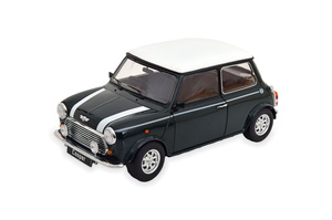 MINI COOPER RHD DARK GREEN/WHITE