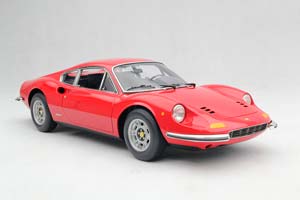 FERRARI 246 GT DINO USA 1969 RED