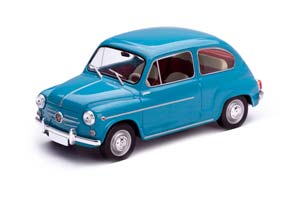 FIAT 600D 1960 ГОЛУБОЙ