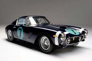 FERRARI 250 GT 1ST GOODWOOD TT 1961 BLACK