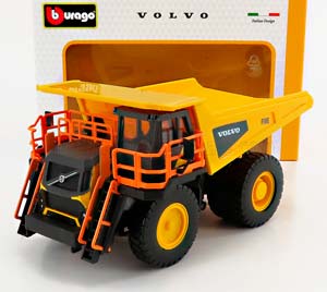 VOLVO R1000E CASSONE RIBALTABILE CAVA MINERARIA - MINING TRUCK 2013, YELLOW GREY