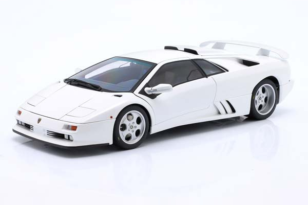 LAMBORGHINI DIABLO SE JOTA 1995 WHITE