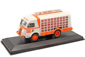 RENAULT GALLION FANTA 1964 БЕЛЫЙ С ОРАНЖЕВЫМ