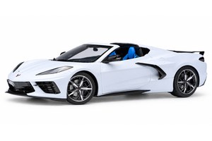 CHEVROLET CORVETTE C8 STINGRAY Z51 2020 LIGHTGREY-METALLIC