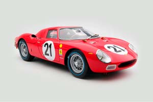FERRARI 250 LM 1ST LE MANS 1963 RED