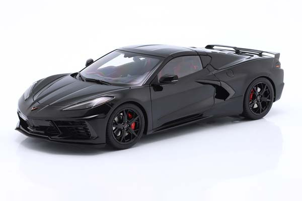 CHEVROLET CORVETTE C8 STINGRAY Z51 2020 BLACK