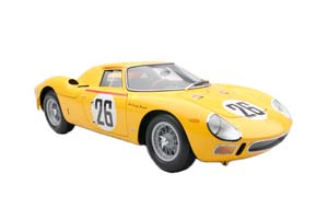 FERRARI 250 LM 2ND LE MANS 1963 YELLOW