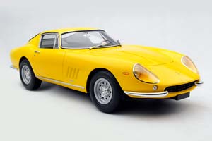 FERRARI 275 GTB/4 1964 YELLOW