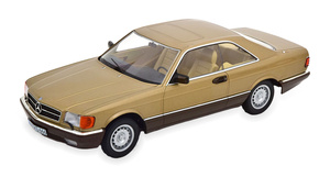 MERCEDES W126 500 SEC C126 KALLE 1987 GOLDEN METALLIC