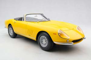FERRARI 275 GTB/4 NART SPYDER 1967 YELLOW
