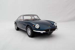 FERRARI 330 GTC 1966 BLUE