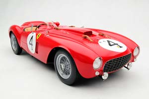 FERRARI 375 PLUS 1ST LE MANS 1954 RED