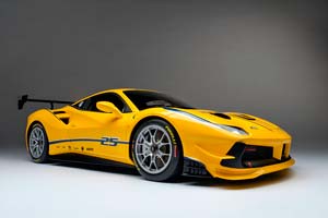 FERRARI 488 CHALLENGE 2018 YELLOW