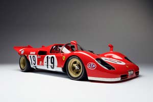 FERRARI 512S 1ST SEBRING 1970 RED