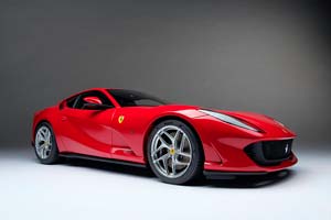 FERRARI 812 SUPERFAST 2018 RED