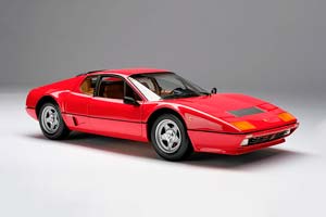 FERRARI BB 512I 1981 RED