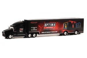 KENWORTH T2000 С ПОЛУПРИЦЕПОМ OPTIMA BATTERIES "THE ULTIMATE POWER SOURCE" 2022 (ДЛИНА 35-40 СМ)