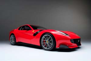 FERRARI F12 TDF 2015 RED