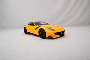 FERRARI F12 TDF 2015 YELLOW