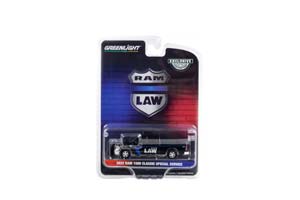 DODGE RAM 1500 CLASSIC SPECIAL SERVICE "RAM LAW" 2022 (ДЛИНА МОДЕЛИ 6-10 СМ)