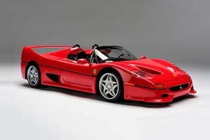 FERRARI F50 US VERSION 1956 RED
