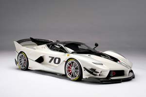 FERRARI FXX K EVO 2008 WHITE