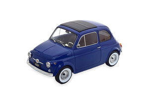 FIAT 500 1968 DARKBLUE