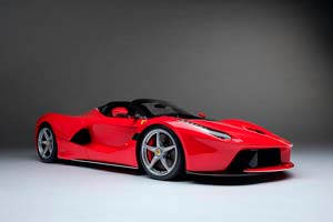 FERRARI LAFERRARI APERTA 2018 RED