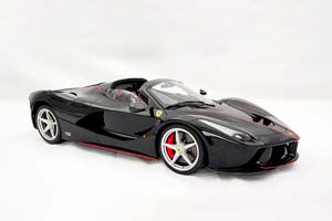 FERRARI LAFERRARI APERTA 2017 BLACK