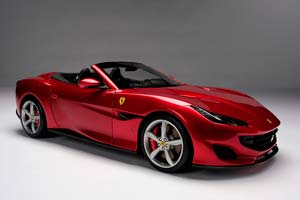 FERRARI PORTOFINO 2018 RED