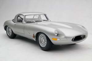 JAGUAR E-TYPE LWE 2014 CAR ZERO 1961 SILVER
