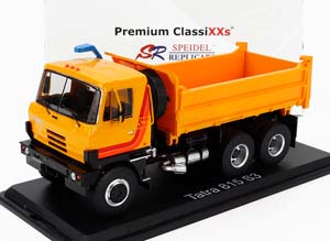 TATRA 815 S3 TRUCK CASSONE RIBALTABILE 1983, YELLOW BLACK
