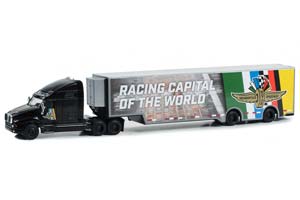 KENWORTH T2000 С ПОЛУПРИЦЕПОМ "RACING CAPITAL WORLD INDIANAPOLIS MOTOR SPEEDWAY" 2023 (ДЛИНА МОДЕЛИ 35-40 СМ)